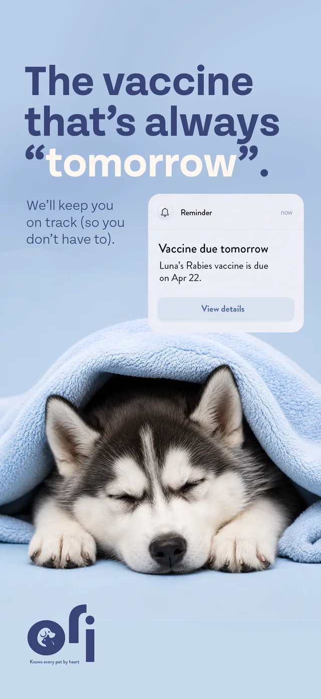 Ori app — vaccine reminders that keep you on track